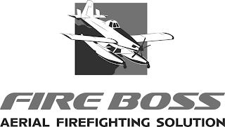 FIRE BOSS AERIAL FIREFIGHTING SOLUTION trademark