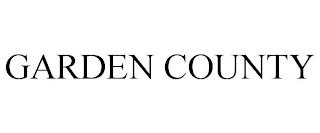 GARDEN COUNTY trademark