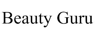 BEAUTY GURU trademark