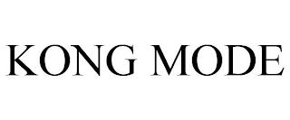 KONG MODE trademark