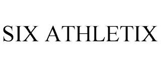 SIX ATHLETIX trademark