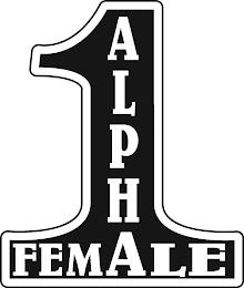 1 ALPHA FEMALE trademark