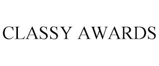 CLASSY AWARDS trademark