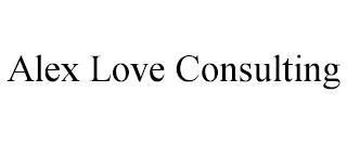 ALEX LOVE CONSULTING trademark