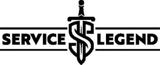 SERVICE S LEGEND trademark