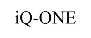 IQ-ONE trademark