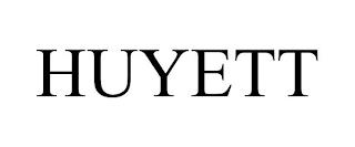 HUYETT trademark