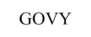 GOVY trademark