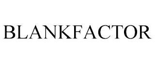 BLANKFACTOR trademark