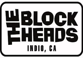 THE BLOCKHEADS INDIO, CA trademark