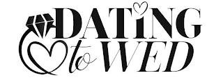 DATING TO WED trademark