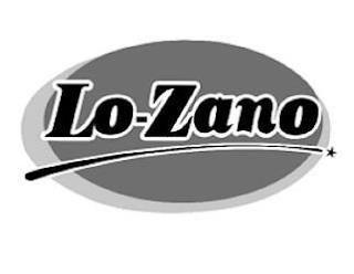 LO-ZANO trademark