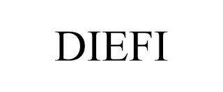 DIEFI trademark