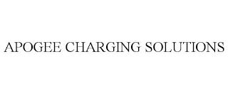 APOGEE CHARGING SOLUTIONS trademark