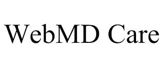 WEBMD CARE trademark