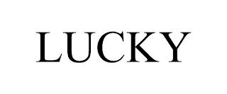 LUCKY trademark