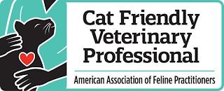 CAT FRIENDLY VETERINARY PROFESSIONAL AMERICAN ASSOCIATION OF FELINE PRACTITIONERS trademark