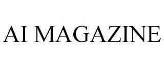 AI MAGAZINE trademark