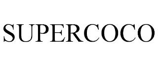 SUPERCOCO trademark