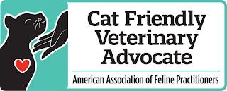 CAT FRIENDLY VETERINARY ADVOCATE AMERICAN ASSOCIATION OF FELINE PRACTITIONERS trademark