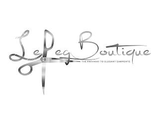 LEPEG BOUTIQUE THE PATHWAY TO ELEGANT GARMENTS trademark