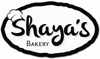 SHAYA'S BAKERY trademark