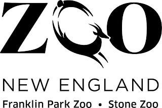 ZOO NEW ENGLAND FRANKLIN PARK ZOO STONE ZOO trademark