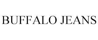 BUFFALO JEANS trademark