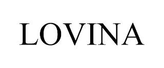 LOVINA trademark