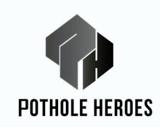 PH POTHOLE HEROES trademark