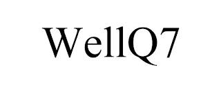 WELLQ7 trademark