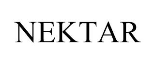 NEKTAR trademark