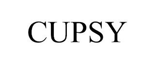 CUPSY trademark