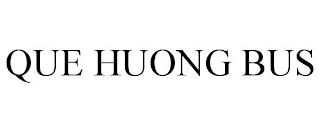 QUE HUONG BUS trademark