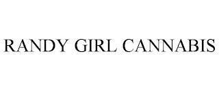 RANDY GIRL CANNABIS trademark