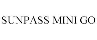 SUNPASS MINI GO trademark