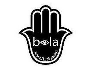 BOLA BEST OF LUCK ALWAYS trademark