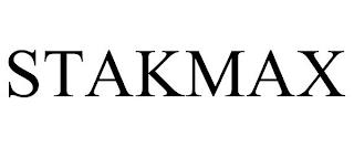 STAKMAX trademark