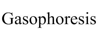 GASOPHORESIS trademark