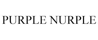 PURPLE NURPLE trademark