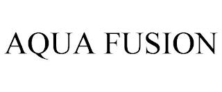 AQUA FUSION trademark