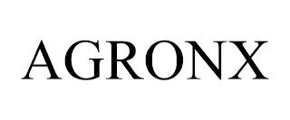 AGRONX trademark