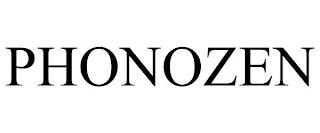 PHONOZEN trademark