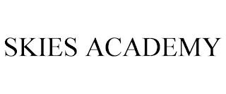 SKIES ACADEMY trademark