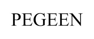 PEGEEN trademark