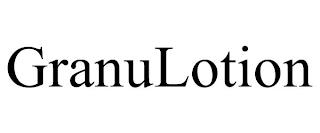 GRANULOTION trademark