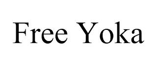 FREE YOKA trademark