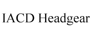 IACD HEADGEAR trademark