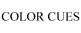 COLOR CUES trademark