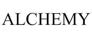 ALCHEMY trademark